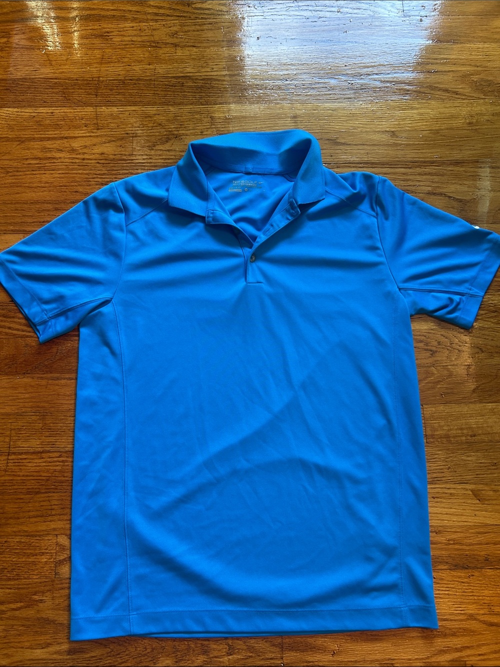 Nike Men's Polo Shirt - Blue